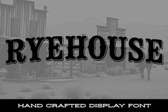 Ryehouse Font